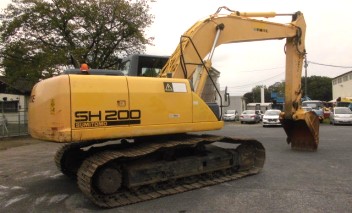 SUMITOMO Excavator SH200-5 #2012