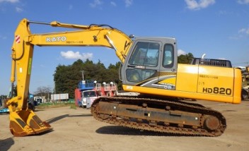 KATO Excavator HD820-6 #2016