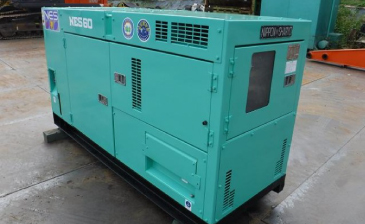 Nippon Sharyo Diesel Generator 60KVA NES60SHE #1996